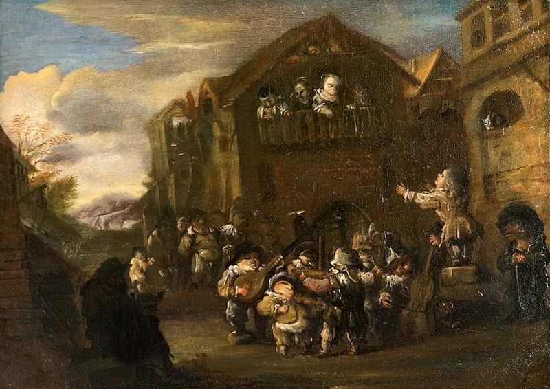 67-Scena grottesca-Musée Fesch  